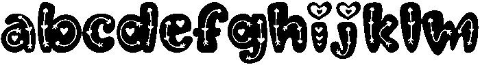 CUPID Regular otf (400) FONT