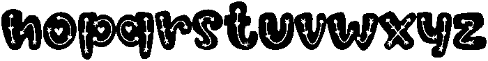 CUPID Regular otf (400) Font LOWERCASE