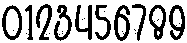 CUPIDS CANDY Regular otf (400) Font OTHER CHARS