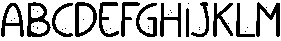 CUPIDS CANDY Regular otf (400) Font UPPERCASE
