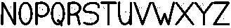 CUPIDS CANDY Regular otf (400) Font UPPERCASE