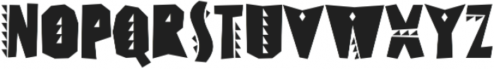 CUTCUT otf (400) Font LOWERCASE