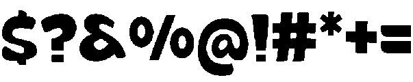 CUTE JUROH Regular otf (400) Font OTHER CHARS