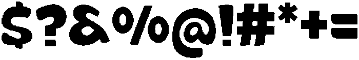 CUTE JUROH Regular ttf (400) Font OTHER CHARS