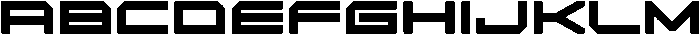 CubeQ V2 Bold otf (700) Font UPPERCASE