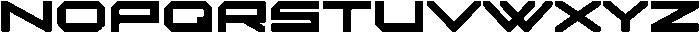 CubeQ V2 Bold otf (700) Font UPPERCASE