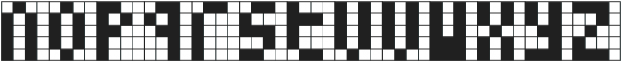 Cubes I ttf (400) Font LOWERCASE