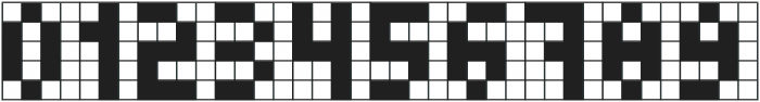 Cubes II ttf (400) Font OTHER CHARS