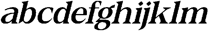 Cubic Ranger Italic otf (400) FONT