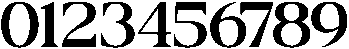 Cubic Ranger otf (400) Font OTHER CHARS