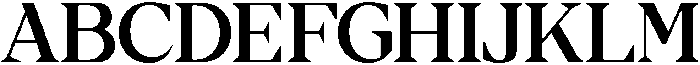 Cubic Ranger otf (400) Font UPPERCASE
