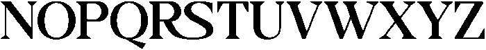 Cubic Ranger otf (400) Font UPPERCASE