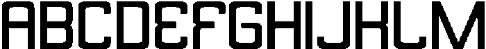 Cubicraft Regular otf (400) Font UPPERCASE