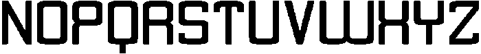 Cubicraft Regular otf (400) Font UPPERCASE