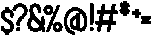 Cubina ttf (400) Font OTHER CHARS