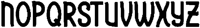 Cubina ttf (400) Font UPPERCASE