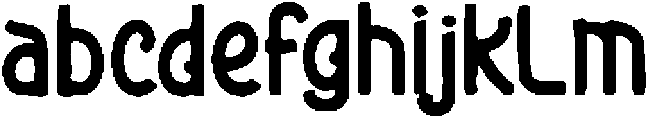 Cubina ttf (400) FONT