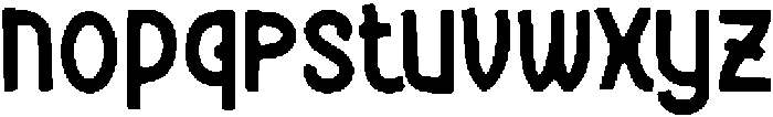 Cubina ttf (400) Font LOWERCASE