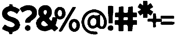 Cuboxa ttf (400) Font OTHER CHARS