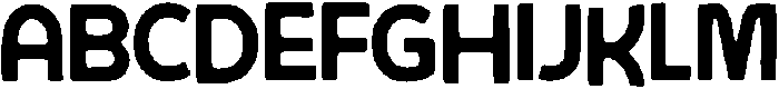 Cuboxa ttf (400) Font UPPERCASE
