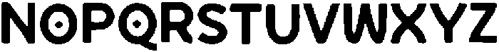 Cuboxa ttf (400) Font LOWERCASE