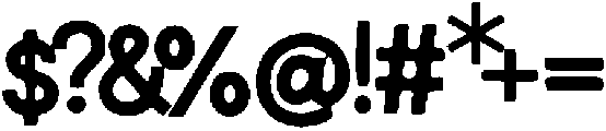 Cuco ttf (400) Font OTHER CHARS
