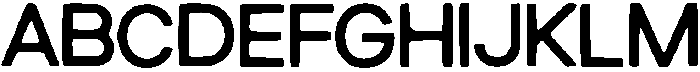 Cuco ttf (400) Font UPPERCASE