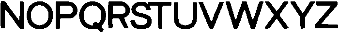 Cuco ttf (400) Font UPPERCASE