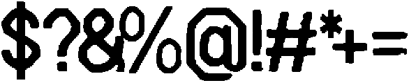 Cucoru ttf (400) Font OTHER CHARS