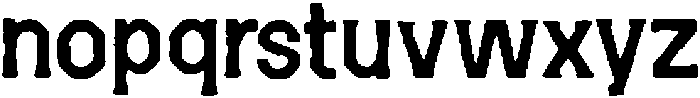 Cucoru ttf (400) Font LOWERCASE
