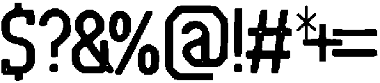 Cucuca ttf (400) Font OTHER CHARS