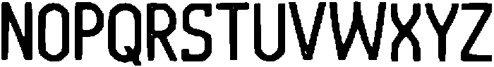 Cucuca ttf (400) Font UPPERCASE