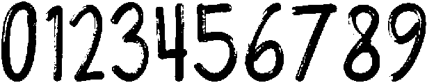 Cucumber Regular otf (400) Font OTHER CHARS