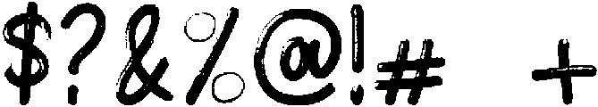 Cucumber Regular otf (400) Font OTHER CHARS