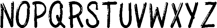 Cucumber Regular otf (400) Font UPPERCASE