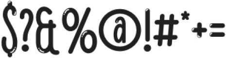 CuddlyBubblebee-Regular otf (400) Font OTHER CHARS