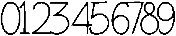 Cudoxa ttf (400) Font OTHER CHARS