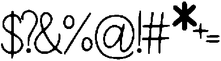 Cudoxa ttf (400) Font OTHER CHARS