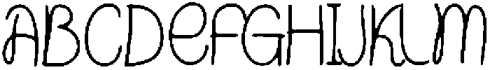 Cudoxa ttf (400) Font UPPERCASE