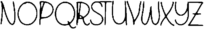 Cudoxa ttf (400) Font UPPERCASE