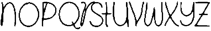 Cudoxa ttf (400) Font LOWERCASE