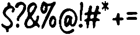 Cudozu ttf (400) Font OTHER CHARS