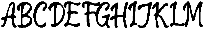 Cudozu ttf (400) Font UPPERCASE