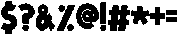 Cuero NQ Condensed otf (400) Font OTHER CHARS