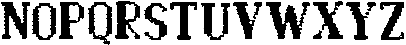 Cufawa ttf (400) Font LOWERCASE