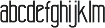 Cukils Extra Light otf (200) Font LOWERCASE