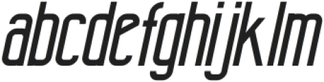 Cukils Light Italic otf (300) Font LOWERCASE