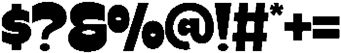 Cuko otf (400) Font OTHER CHARS