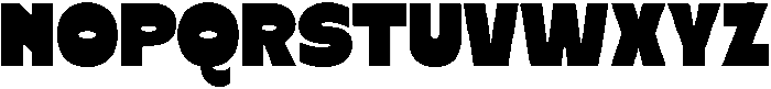 Cuko otf (400) Font UPPERCASE