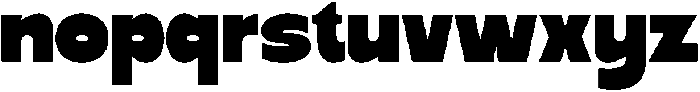 Cuko otf (400) Font LOWERCASE